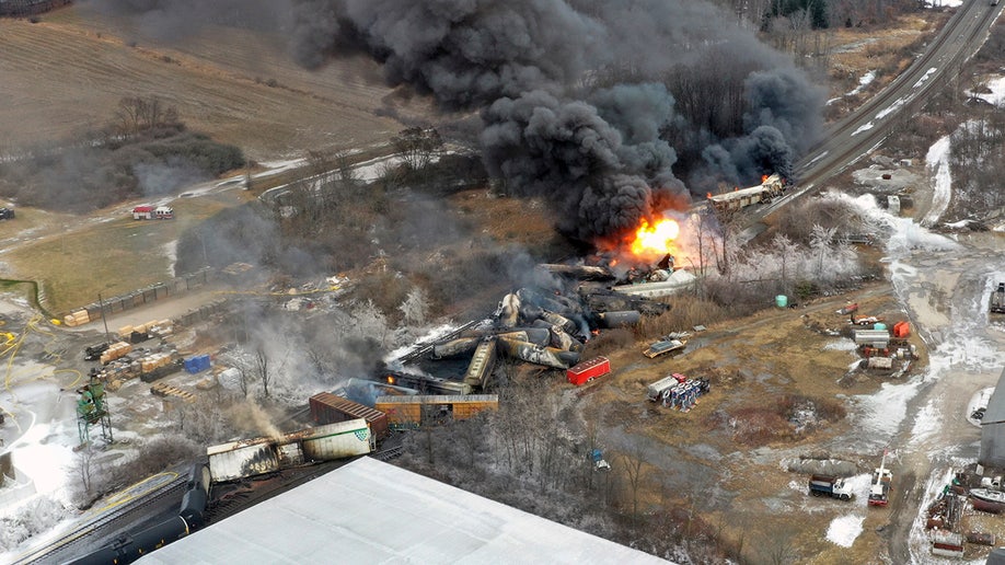 Lingering Effects: Toxic Chemicals From Ohio Train Derailment Remain In Buildings Lingering Effects: Toxic Chemicals From Ohio Train Derailment Remain In Buildings