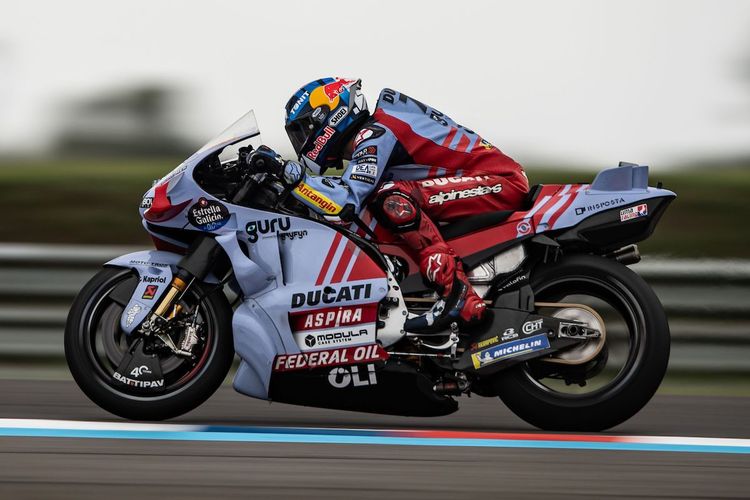Link Live Streaming MotoGP Argentina 2025: Saksikan Balapan Dini Hari