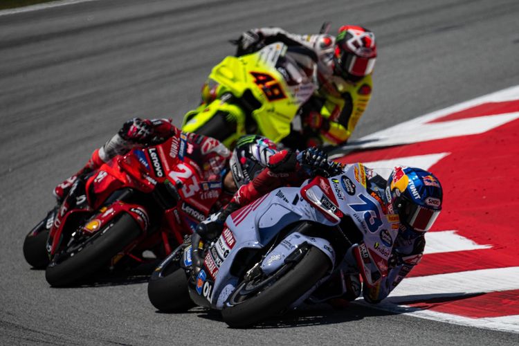 Link Live Streaming MotoGP Inggris 2025: Saksikan Sprint Race Pukul 20.00 WIB