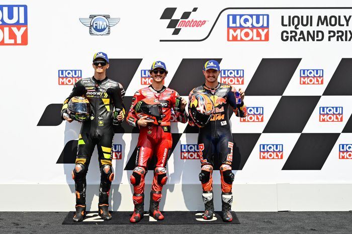 Link Live Streaming MotoGP Inggris: Saksikan Race Sprint Pukul 20.00 WIB