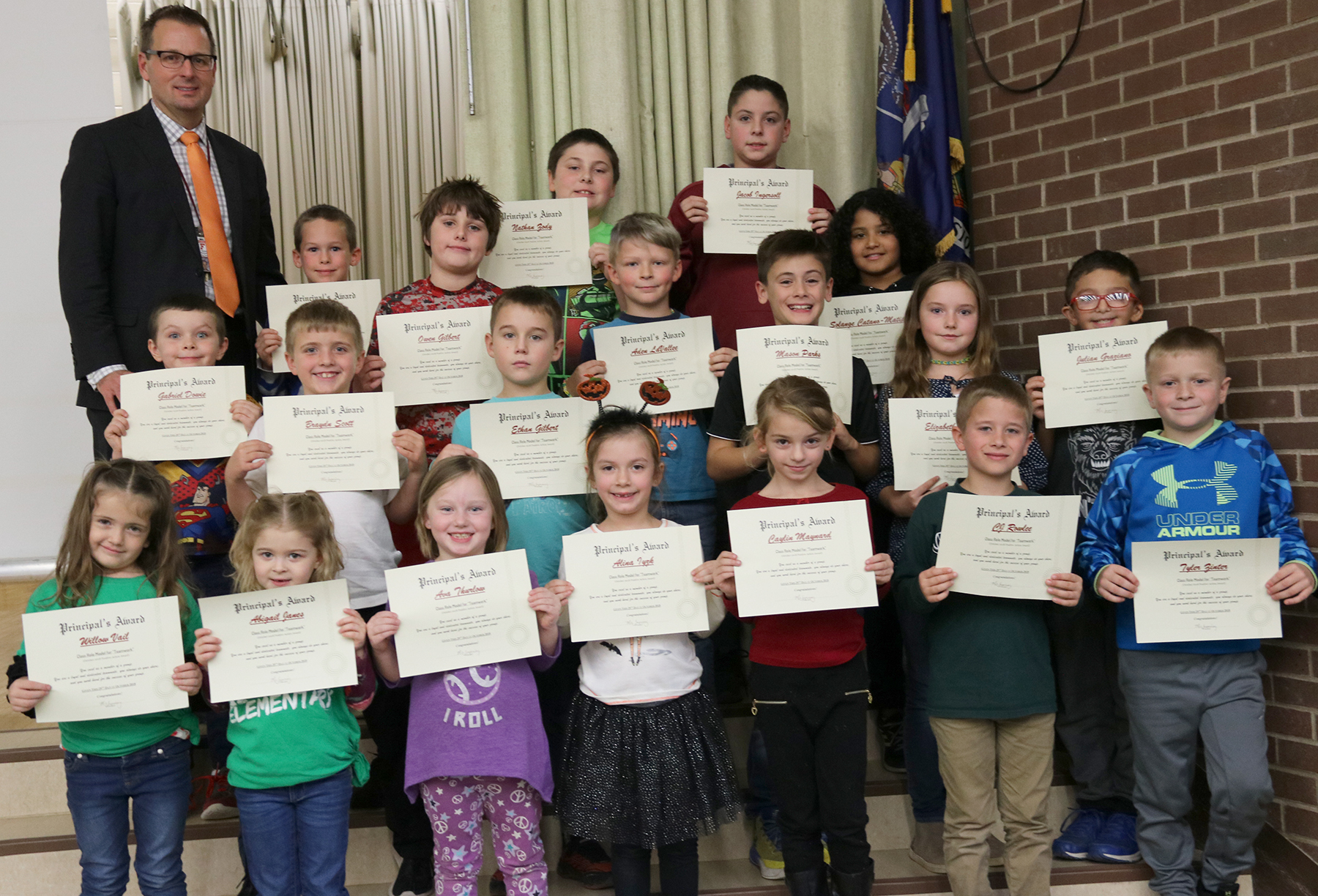 Local Elementary School Principal Receives Top Hillsborough Award Local Elementary School Principal Receives Top Hillsborough Award