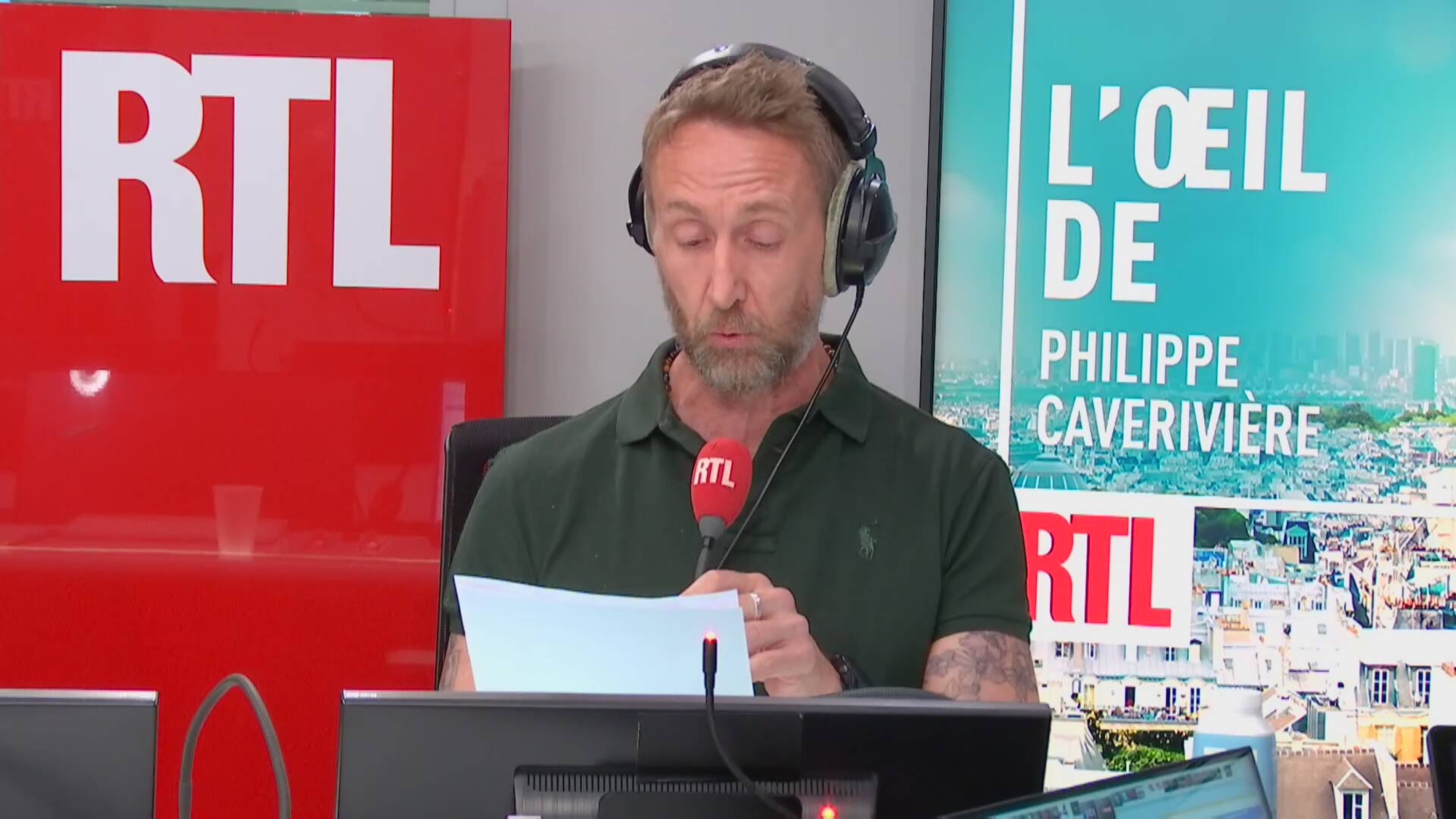 Loeil De Philippe Caverivière : Replay Du Débat Avec Philippe Tabarot (24 Avril 2025)