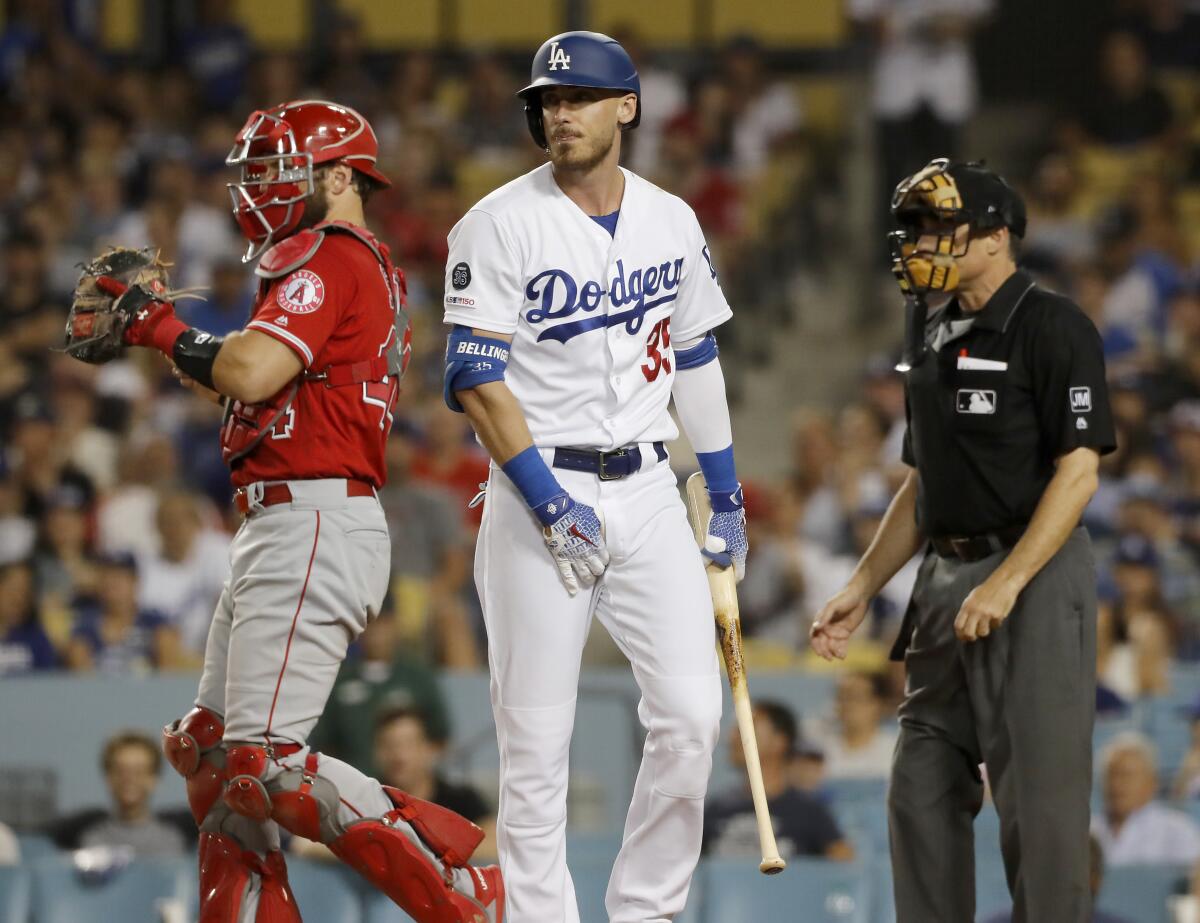 Los Angeles Angels Defeat Dodgers In Tense Freeway Series Matchup Los Angeles Angels Defeat Dodgers In Tense Freeway Series Matchup