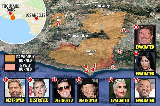 Los Angeles Palisades Fires: A List Of Celebrities Whose Homes Were Damaged Or Destroyed Los Angeles Palisades Fires: A List Of Celebrities Whose Homes Were Damaged Or Destroyed