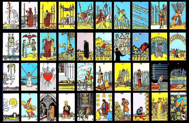 Los Arcanos Menores Del Tarot: Una Guía Completa