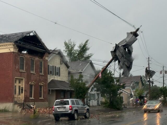 Louisville Declares State Of Emergency: Tornado Damage And Major Flooding Expected Louisville Declares State Of Emergency: Tornado Damage And Major Flooding Expected