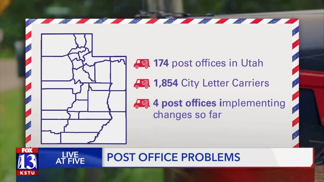 Louisville Postal Service: Mail Delays Expected To End Soon Louisville Postal Service: Mail Delays Expected To End Soon