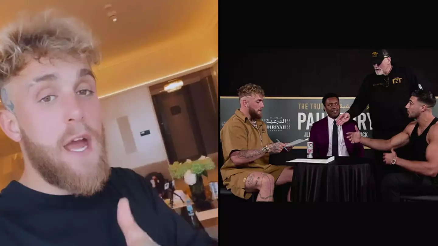Love Island's Tommy Fury Snubs Jake Paul's $3 Million Fight Offer Love Island's Tommy Fury Snubs Jake Paul's $3 Million Fight Offer