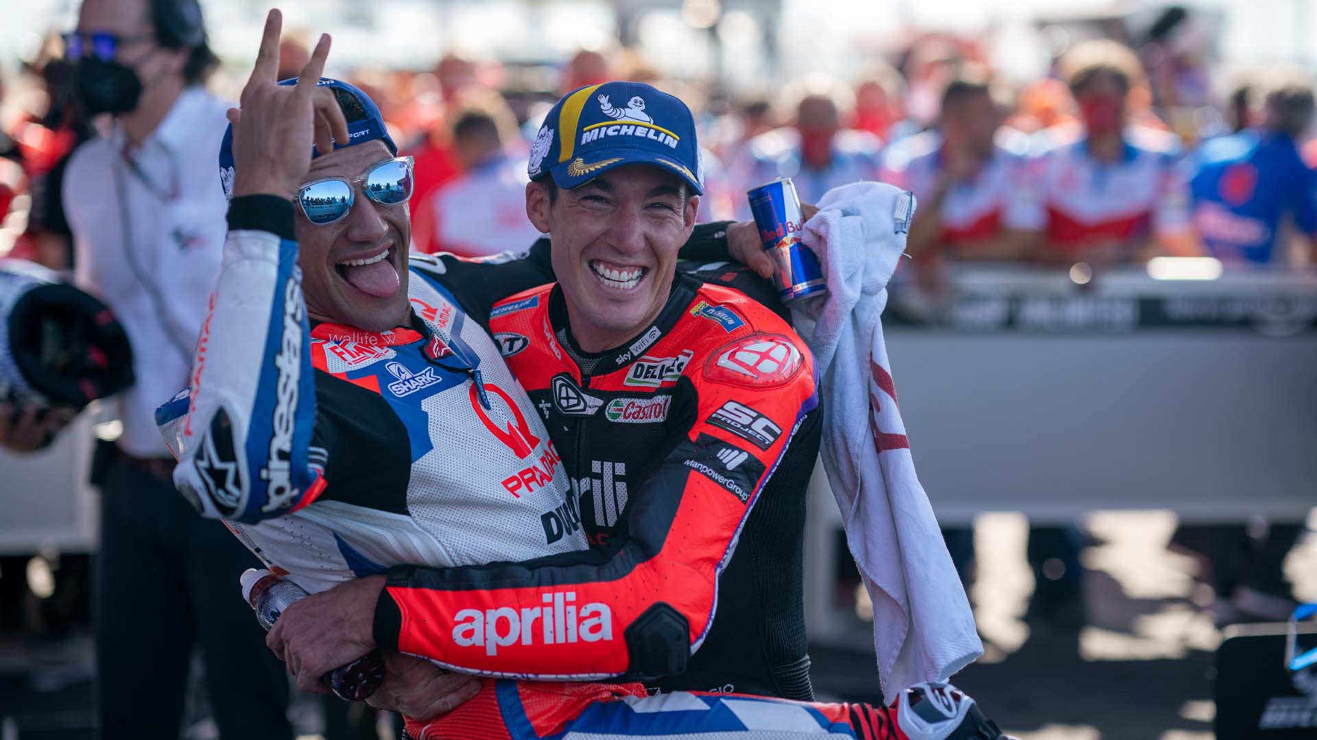 Luca Marini On Aleix Espargaro's MotoGP Return: A Rival Among Many Luca Marini On Aleix Espargaro's MotoGP Return: A Rival Among Many