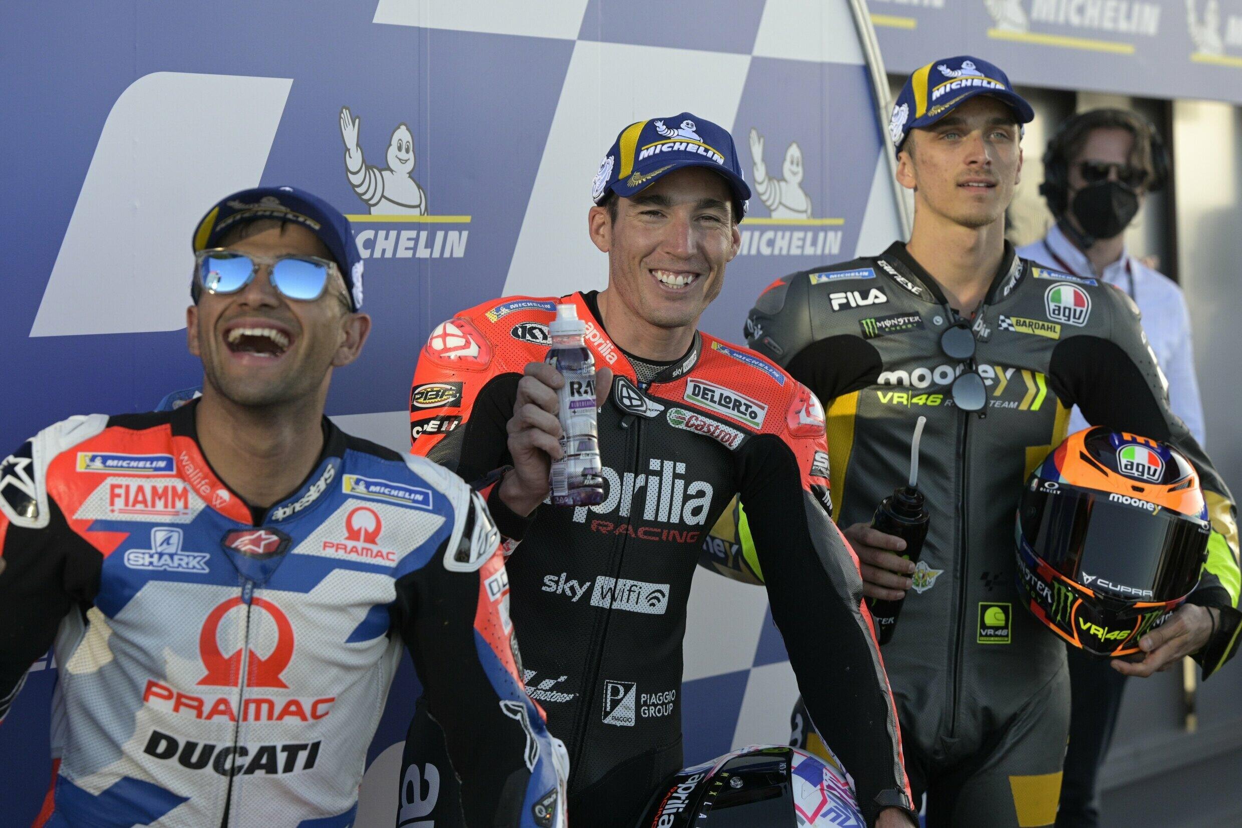 Luca Marini Weighs In On Aleix Espargaro's MotoGP Return Luca Marini Weighs In On Aleix Espargaro's MotoGP Return