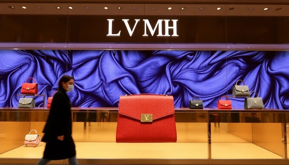 LVMH Stock Takes A Hit: 8.2% Decline After Q1 Sales Report LVMH Stock Takes A Hit: 8.2% Decline After Q1 Sales Report