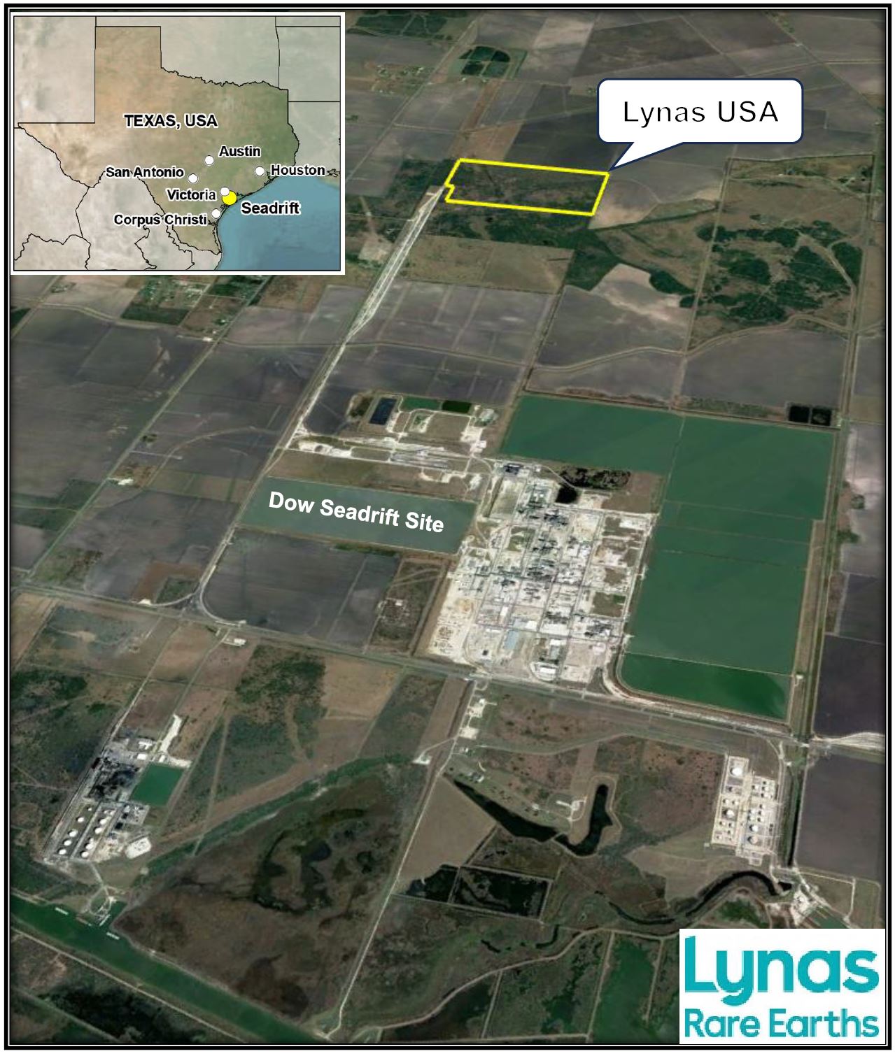 Lynas Rare Earths: Texas Refinery Project Seeks US Financial Assistance Lynas Rare Earths: Texas Refinery Project Seeks US Financial Assistance