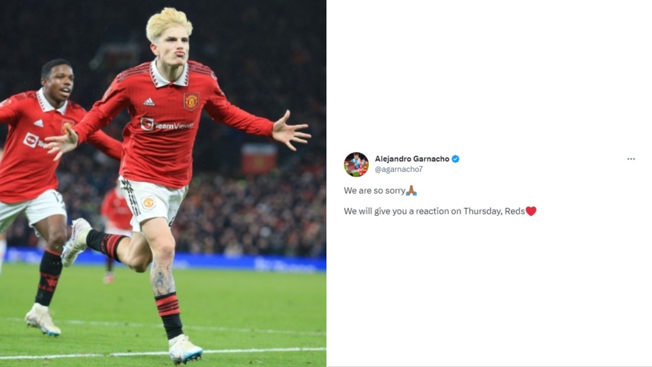 Lyon Star Blames Amorim For Garnacho's Man Utd Struggles