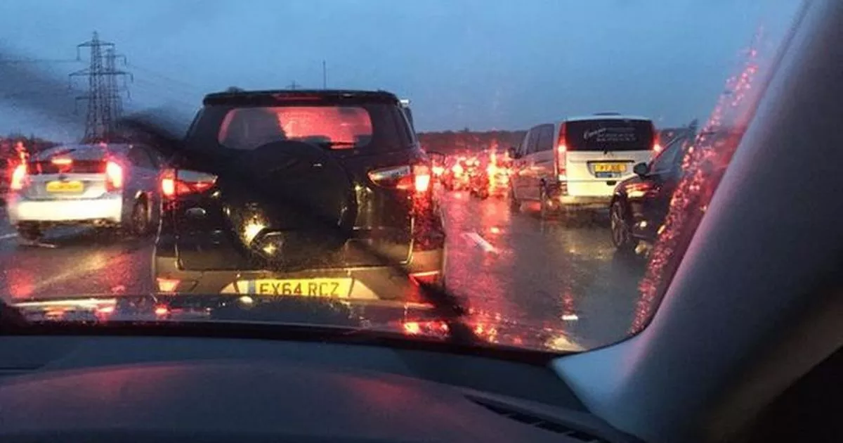 M56 Traffic Delays: Accident Near Cheshire/Deeside Border M56 Traffic Delays: Accident Near Cheshire/Deeside Border