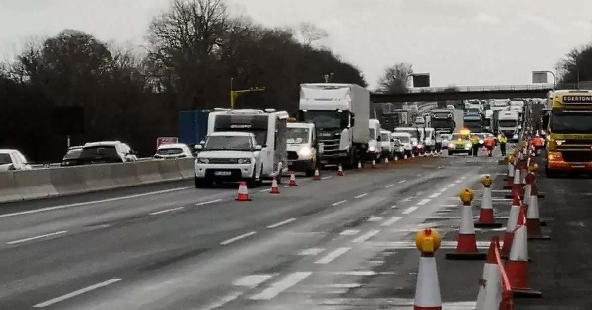 M6 Crash: Live Updates And Traffic Delays M6 Crash: Live Updates And Traffic Delays
