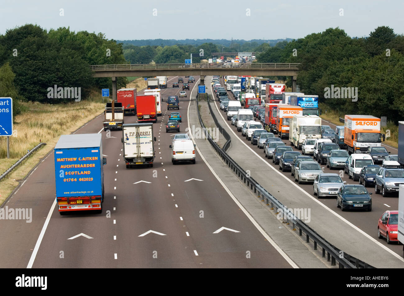 M6 Motorway Crash: Current Traffic Conditions And Delays M6 Motorway Crash: Current Traffic Conditions And Delays
