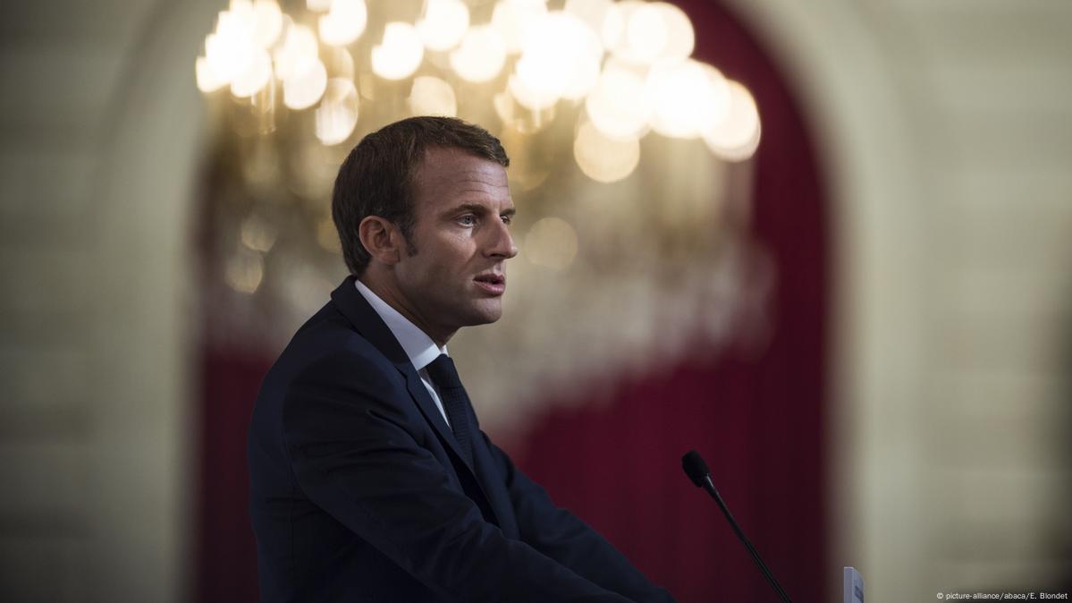 Macron Urges EU To Prioritize European Purchases Over American Imports Macron Urges EU To Prioritize European Purchases Over American Imports