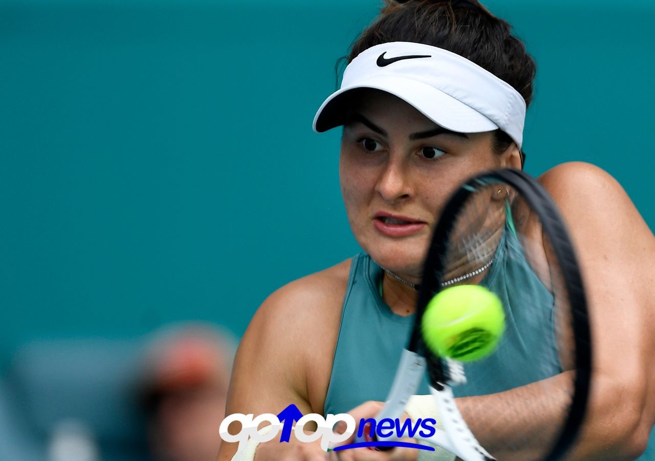 Madrid Open: Andreescu Secures Second-Round Spot Madrid Open: Andreescu Secures Second-Round Spot