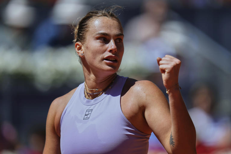 Madrid Open: Sabalenka And Zverev Advance As Top Seeds Madrid Open: Sabalenka And Zverev Advance As Top Seeds
