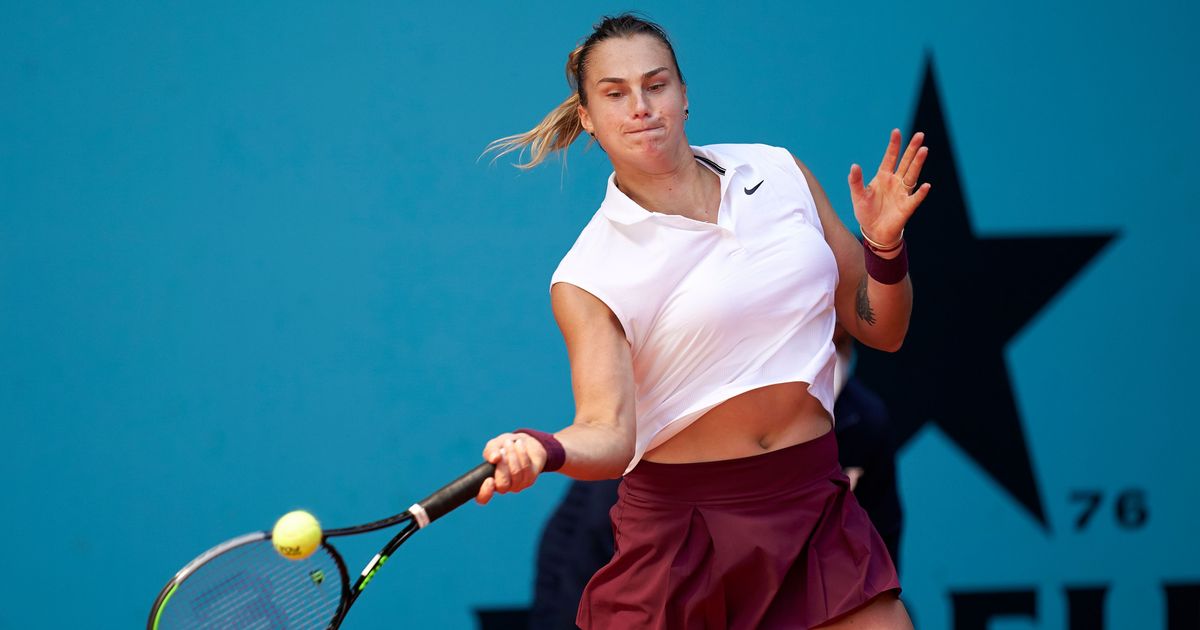 Madrid Open: Sabalenka Defeats Mertens, Secures Spot In Last 16 Madrid Open: Sabalenka Defeats Mertens, Secures Spot In Last 16
