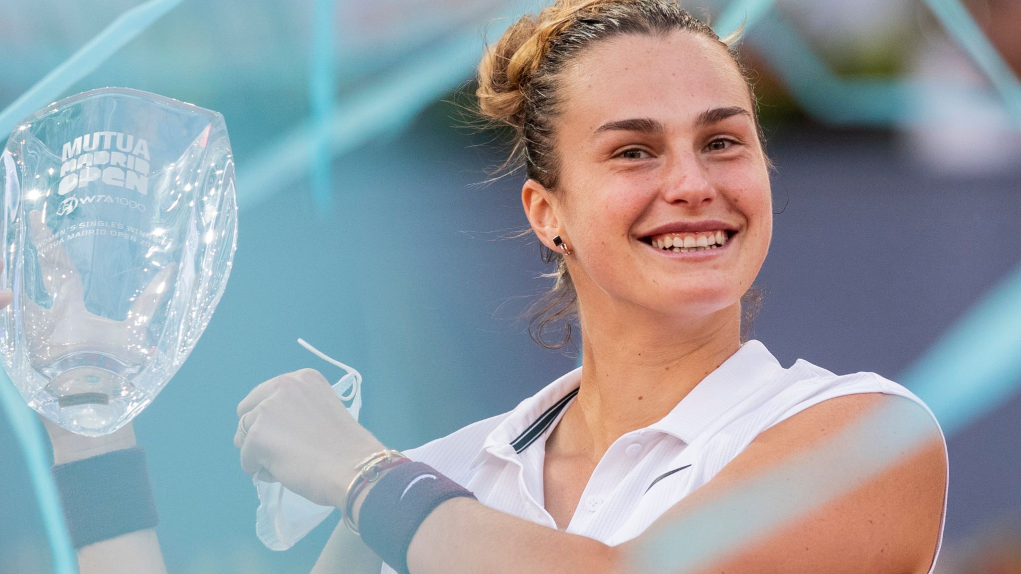 Madrid Open: Sabalenka's Strong Performance Against Mertens Madrid Open: Sabalenka's Strong Performance Against Mertens