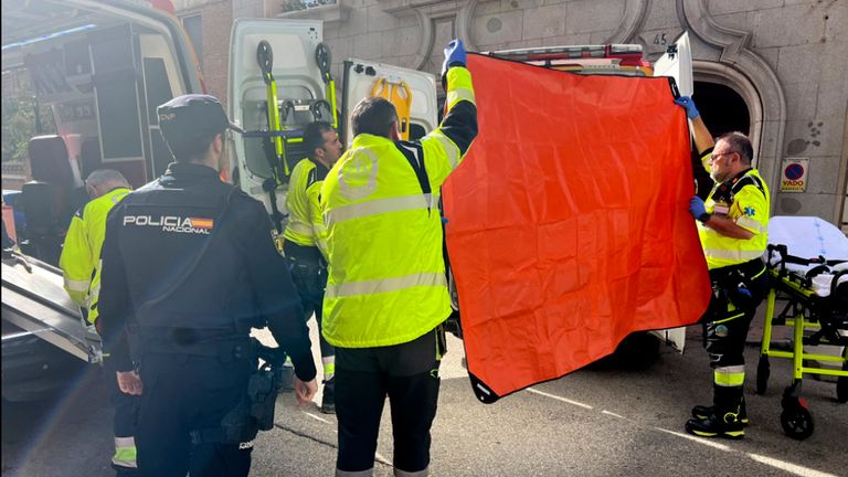 Madrid Shooting: Ex-Ukrainian Politician Killed Outside American School Madrid Shooting: Ex-Ukrainian Politician Killed Outside American School