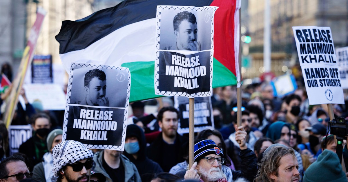 Mahmoud Khalil Denied Release, Wife Gives Birth Alone Mahmoud Khalil Denied Release, Wife Gives Birth Alone