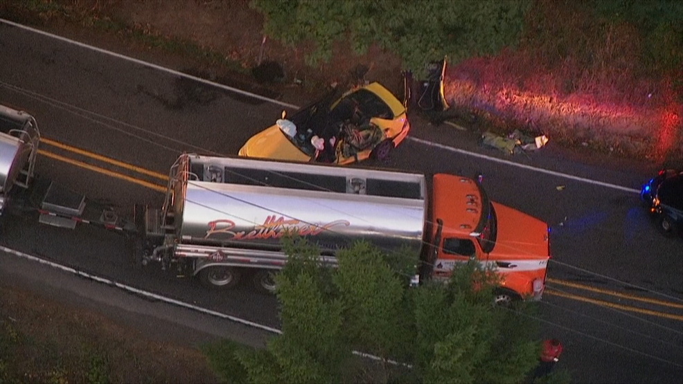 Major Crash Closes Road: One Person Hospitalized Major Crash Closes Road: One Person Hospitalized