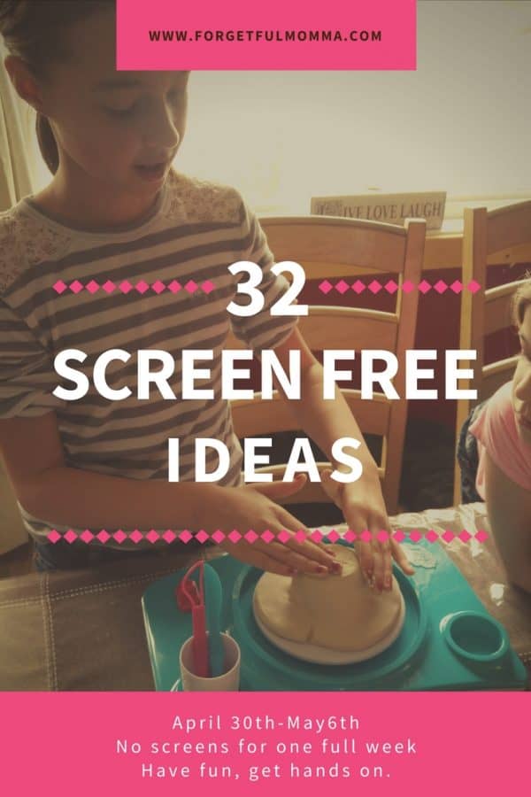 Making The Most Of A Screen-Free Week With Your Kids Making The Most Of A Screen-Free Week With Your Kids
