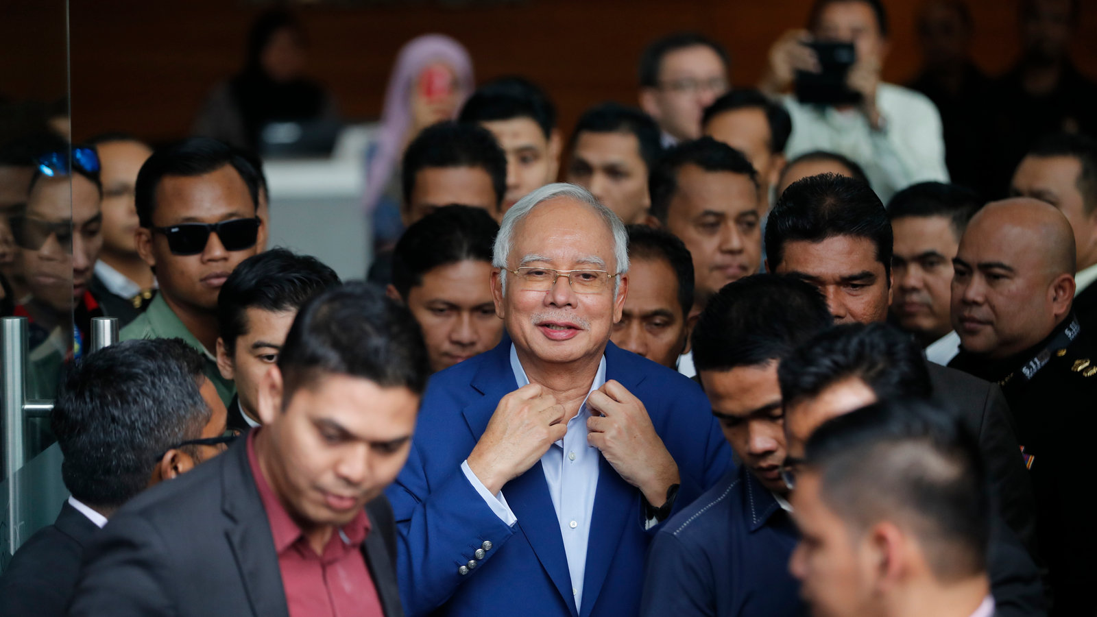 Malaysia's Najib Razak Implicated In French Submarine Bribery Scandal Malaysia's Najib Razak Implicated In French Submarine Bribery Scandal