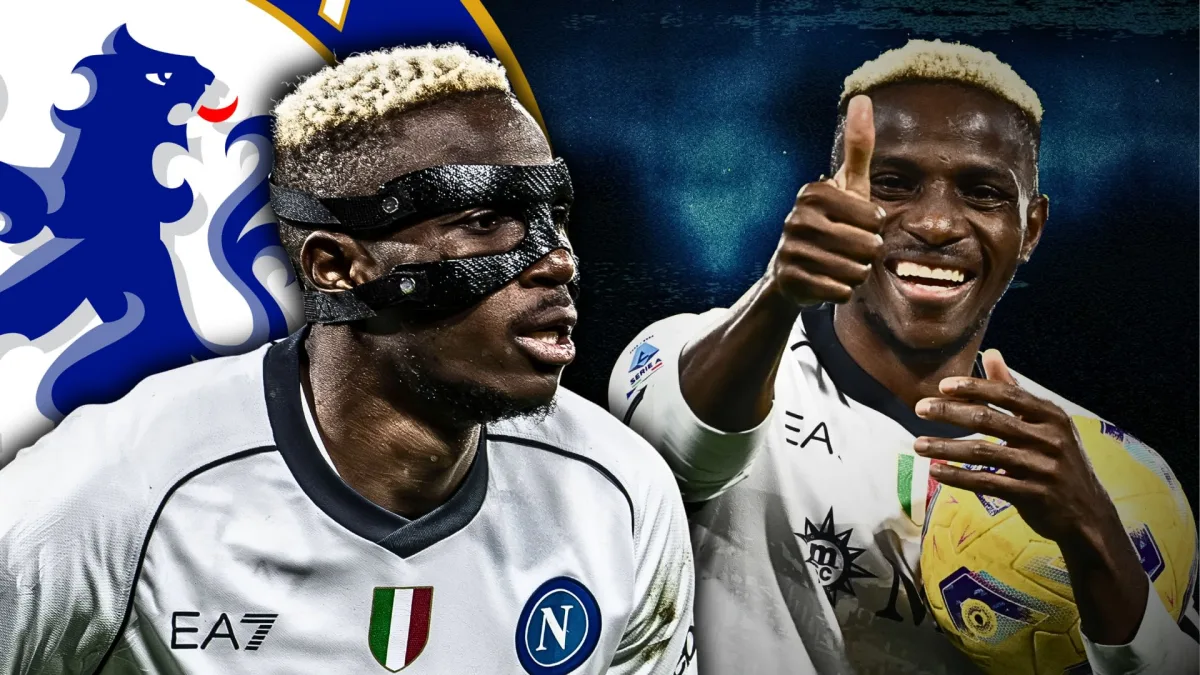Malouda Backs Osimhen Transfer To Chelsea Malouda Backs Osimhen Transfer To Chelsea