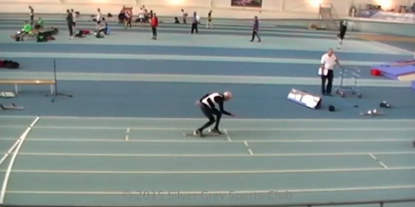 Man Breaks Australian Foot Crossing Speed Record