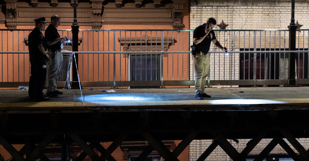 Man Seriously Injured In NYC Subway Stabbing Near Brooklyn Bridge Man Seriously Injured In NYC Subway Stabbing Near Brooklyn Bridge