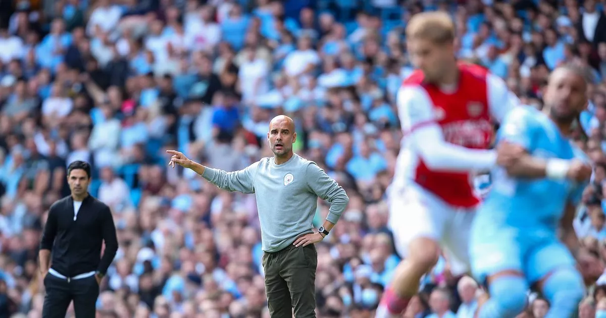Manchester City Eyeing Arsenal Great As Guardiola's Potential Replacement Manchester City Eyeing Arsenal Great As Guardiola's Potential Replacement