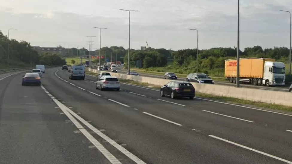 Manchester To Warrington M62 Westbound: Resurfacing Works And Closure Manchester To Warrington M62 Westbound: Resurfacing Works And Closure