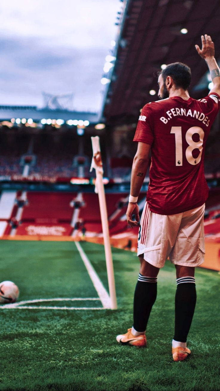 Manchester United Elogia Bruno Fernandes: Manchester United Elogia Bruno Fernandes: