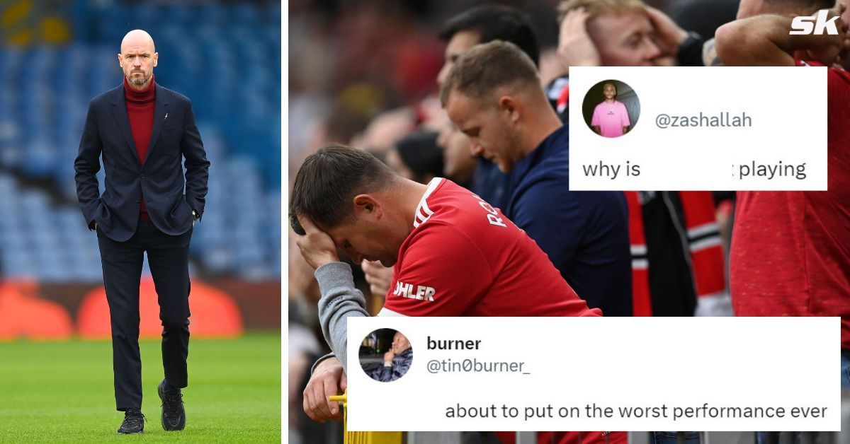 Manchester United Star Faces Backlash Following Poor Performance And Unusual Reaction Manchester United Star Faces Backlash Following Poor Performance And Unusual Reaction