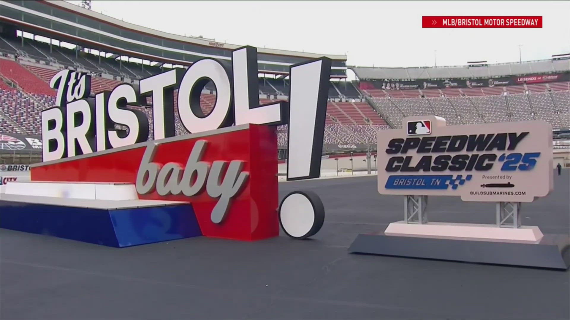 Manfred Anticipates Strong Fan Turnout At Bristol's MLB Speedway Classic Manfred Anticipates Strong Fan Turnout At Bristol's MLB Speedway Classic