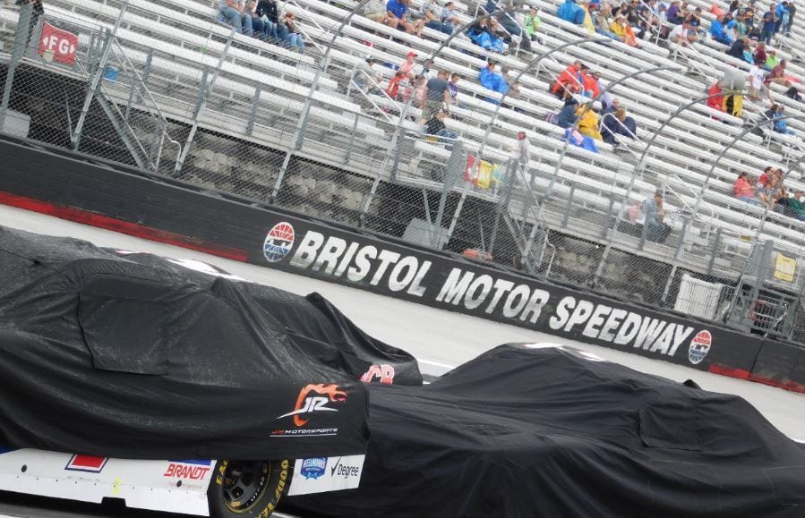 Manfred Forecasts Record-Breaking Crowd For Bristol Race Manfred Forecasts Record-Breaking Crowd For Bristol Race