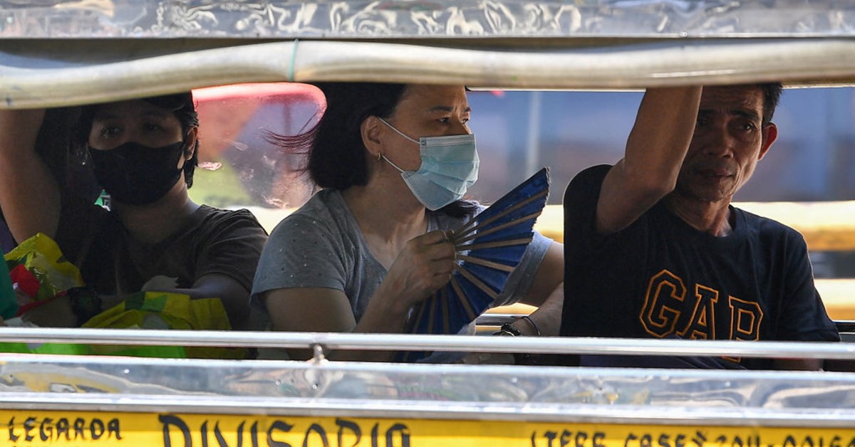 Manila Suffers Under Heat Wave; Schools Closed Manila Suffers Under Heat Wave; Schools Closed