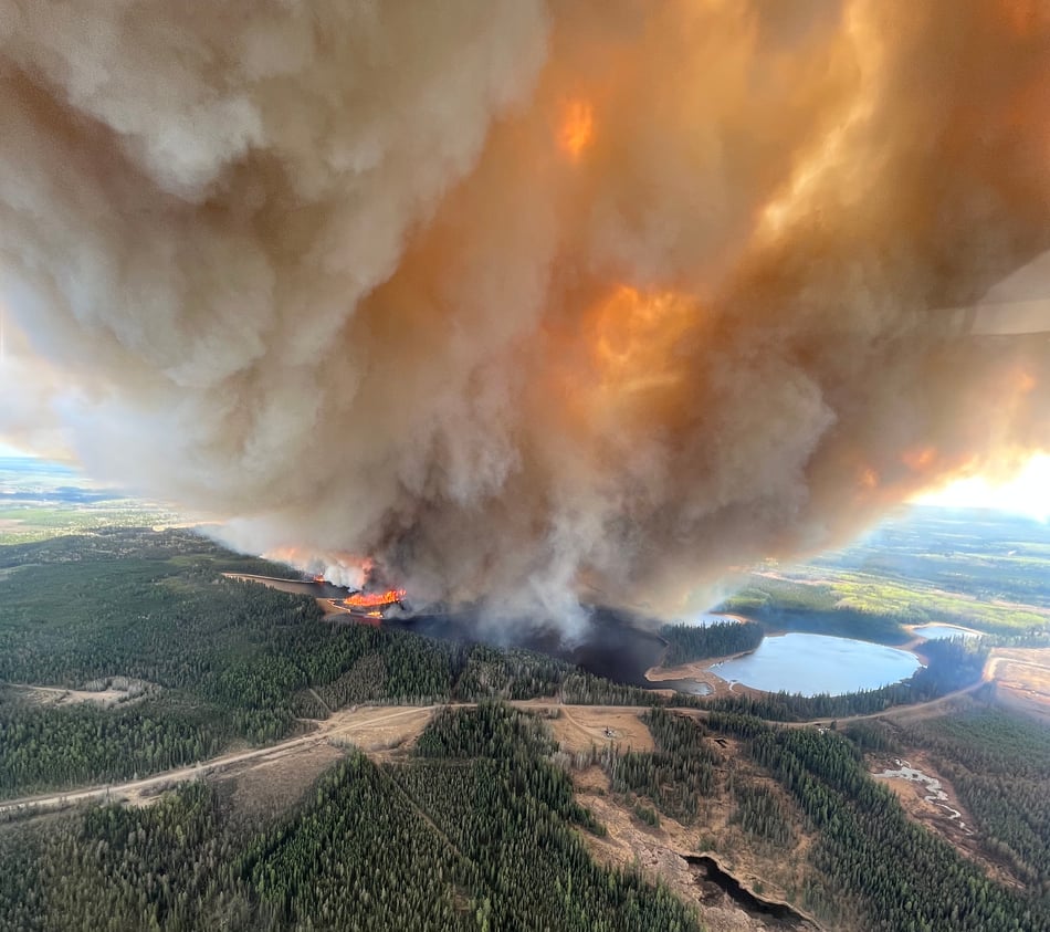 Manitoba Wildfires: Crews Fight Out-of-Control Blazes
