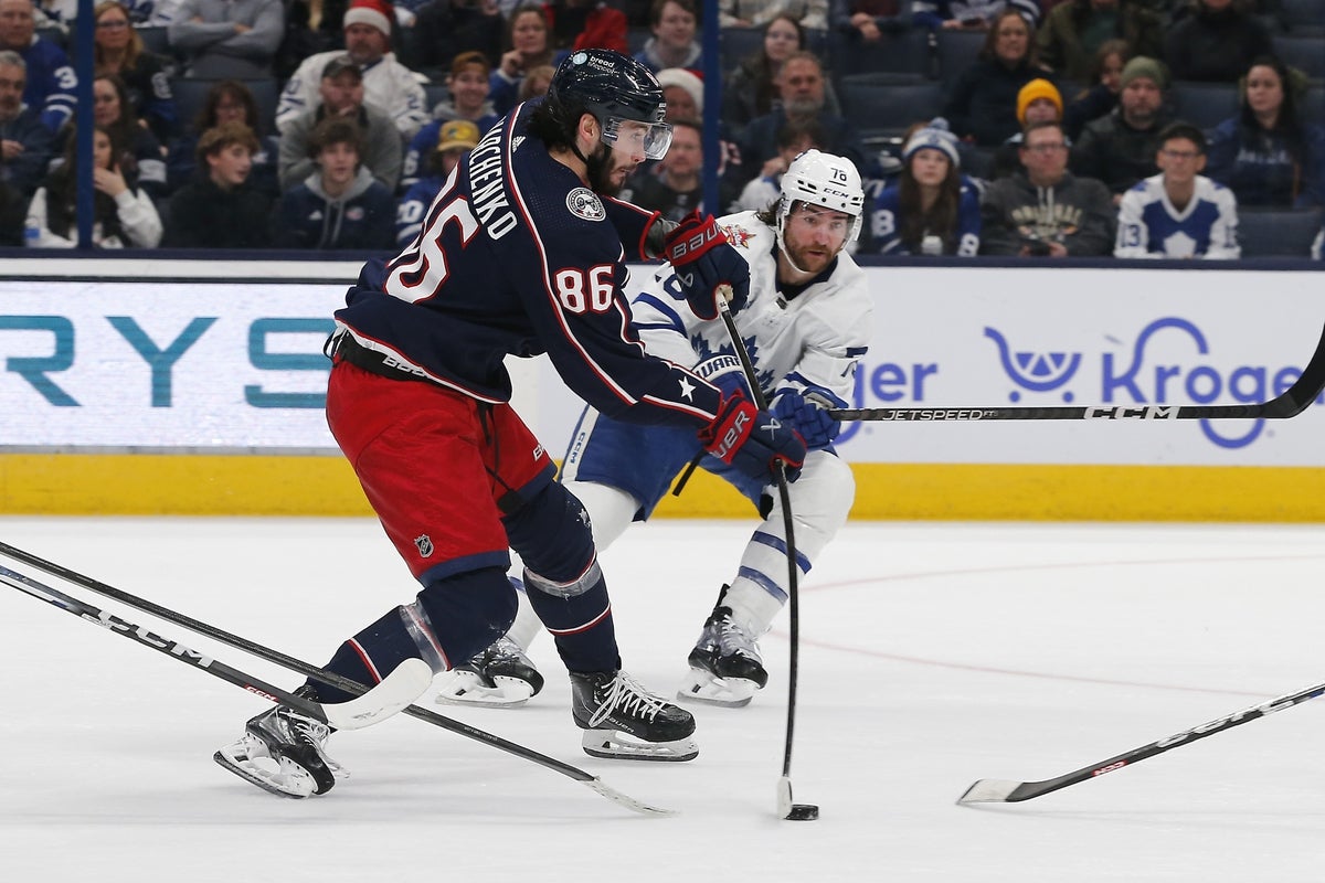 Maple Leafs Vs Blue Jackets Prediction: Picks & Odds For Tonight's NHL Game Maple Leafs Vs Blue Jackets Prediction: Picks & Odds For Tonight's NHL Game