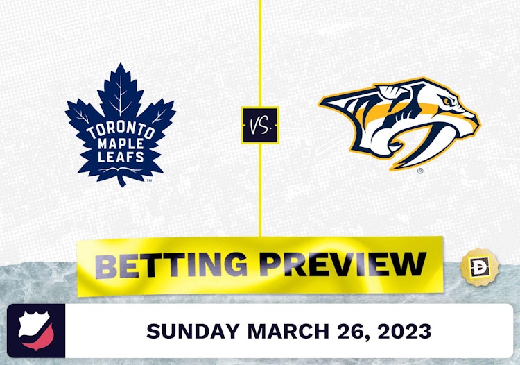 Maple Leafs Vs. Predators Game Prediction For March 22nd Maple Leafs Vs. Predators Game Prediction For March 22nd