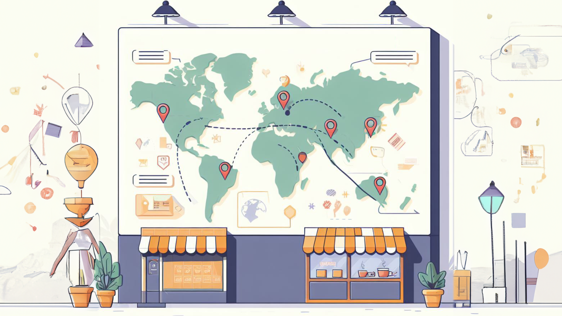 Mapping The Rise Of New Business Hubs Across The Nation Mapping The Rise Of New Business Hubs Across The Nation