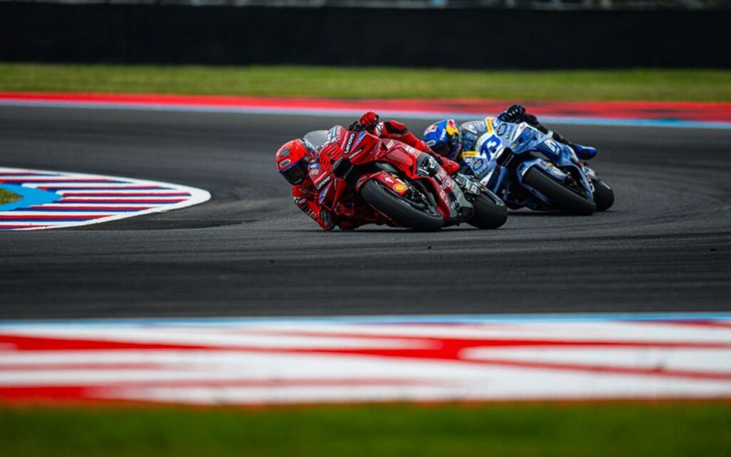 Marc Marquez Menang Sprint Race Argentina 2025: Dampaknya Pada Klasemen MotoGP Marc Marquez Menang Sprint Race Argentina 2025: Dampaknya Pada Klasemen MotoGP