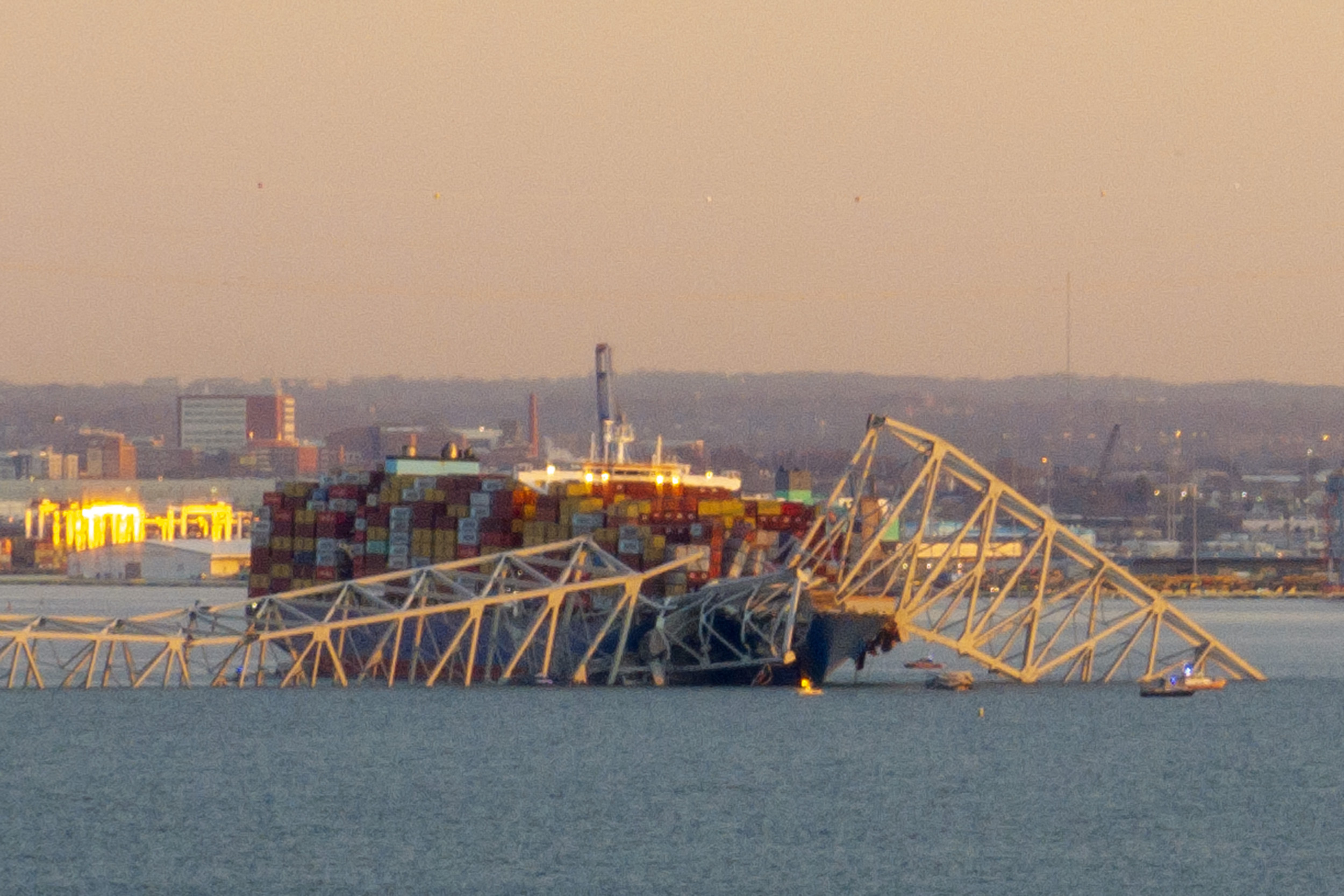 March 26th: Remembering The Francis Scott Key Bridge Collapse In Baltimore March 26th: Remembering The Francis Scott Key Bridge Collapse In Baltimore