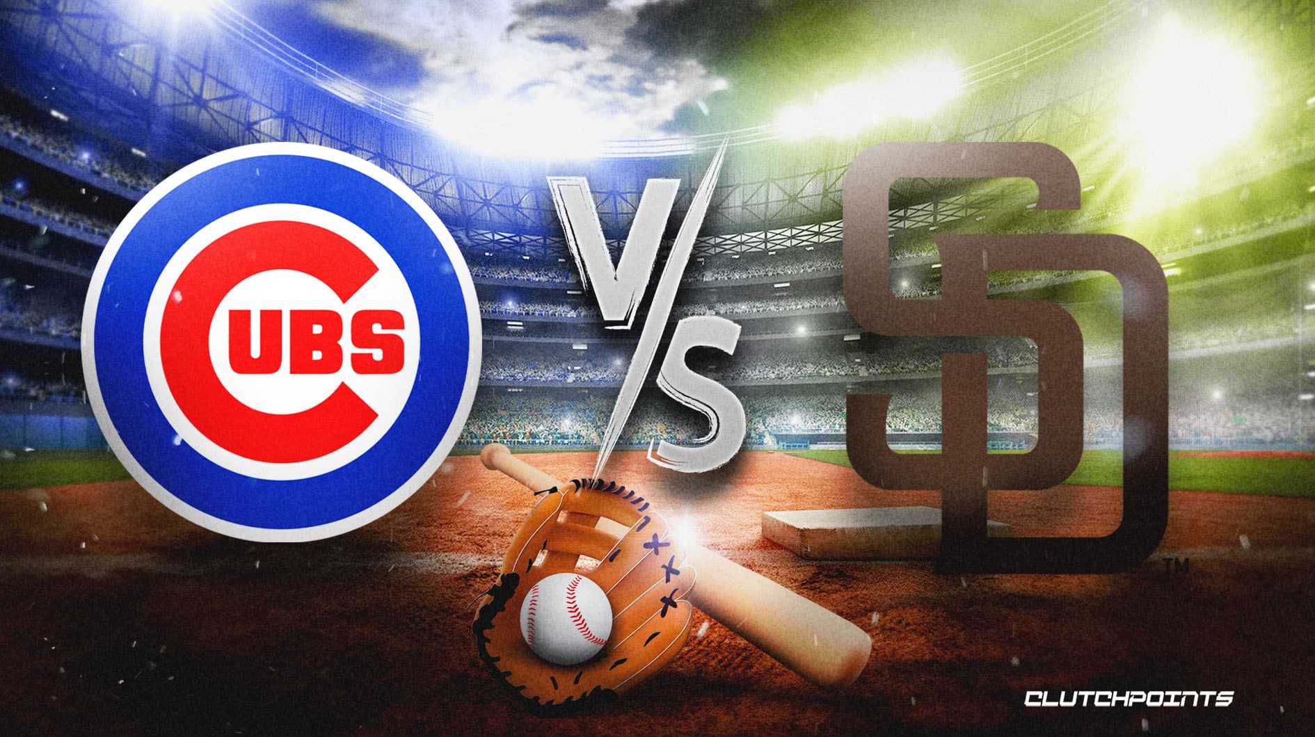 March 4th Spring Training Baseball: Cubs Vs. Padres In Mesa