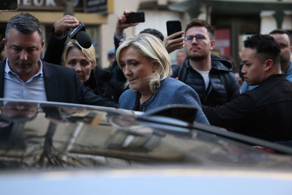 Marine Le Pen: Paris Rally Speech On Conviction Verdict