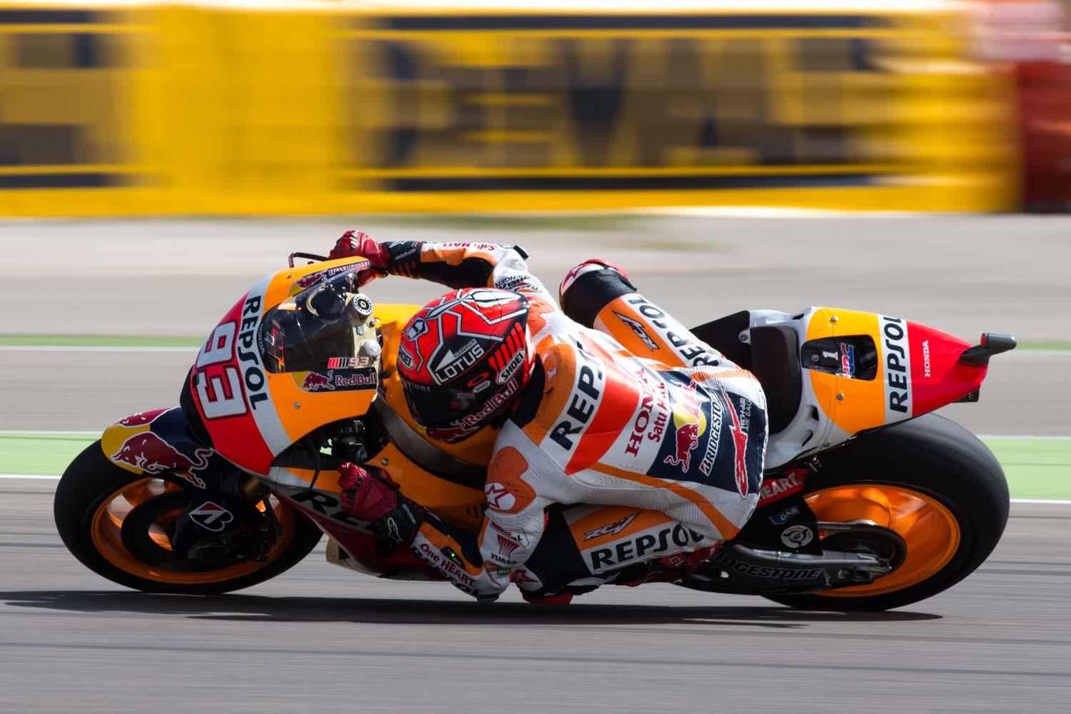 Marquez Secures Pole At Americas GP, Extending Unbeaten Run