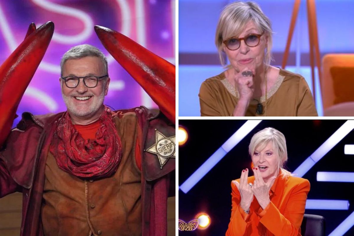 Mask Singer 2025 : L'Autruche Révélée ! La Réaction De Chantal Ladesou Et Laurent Ruquier Mask Singer 2025 : L'Autruche Révélée ! La Réaction De Chantal Ladesou Et Laurent Ruquier